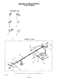 WIRING HARNESS Diagram and Parts List for LA5320XTG0  Whirlpool Washer