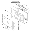Part Location Diagram of 3195207 Whirlpool HARNS-WIRE
