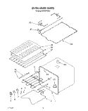 Part Location Diagram of 4163975 Whirlpool GASKET