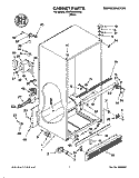 Part Location Diagram of 2172707 Whirlpool RAIL-CENTR