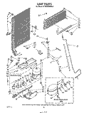 Part Location Diagram of 1108016 Whirlpool Cover, Capacitor