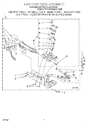 3401771 BURNER ASSEMBLY Diagram and Parts List for LGC7848DQ1  Whirlpool Dryer