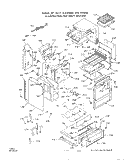 Part Location Diagram of 300864 Whirlpool Screw 8-32x1/2``