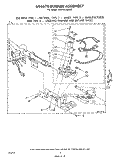 694670 BURNER Diagram and Parts List for LG5791XMW2  Whirlpool Dryer
