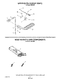 Part Location Diagram of 4335173 Whirlpool DISCONTINUED