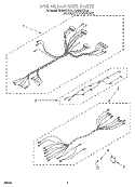 Part Location Diagram of LIT3190049 Whirlpool Tech Sheet