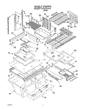 Part Location Diagram of 2166255 Whirlpool PLUG