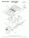 Part Location Diagram of W10293056 Whirlpool USE & CARE GUIDE