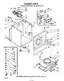Part Location Diagram of 691707 Whirlpool CONNECTOR