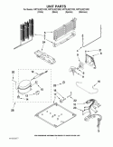 Part Location Diagram of WPW10316428 Whirlpool Defrost Heater