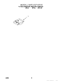 MISCELLANEOUS, LIT/OPTIONAL Diagram and Parts List for DU920PFGZ0  Whirlpool Dishwasher
