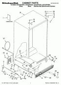 Part Location Diagram of W10142286 Whirlpool SCREW