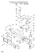 Part Location Diagram of 4375330 Whirlpool STRAP-SPRT