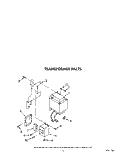 TRANSFORMER, LIT/OPTIONAL Diagram and Parts List for 6ET18GKXWN02  Whirlpool Refrigerator