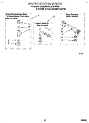 WATER SYSTEM Diagram and Parts List for LST9245BZ2  Whirlpool Washer