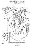 Part Location Diagram of 328159 Whirlpool Speaker & Harness Assembly