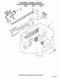 Part Location Diagram of W10323100 Whirlpool HARNS-WIRE
