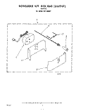 Part Location Diagram of 868442 Whirlpool Plate, Front