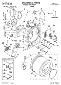 Part Location Diagram of 8066094 Whirlpool SEAL