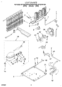 Part Location Diagram of 2176279 Whirlpool WIRE ASSEMBLY UNIT