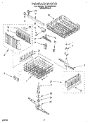 Part Location Diagram of LIT3373633 Whirlpool Wiring Diagram