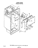 LINER Diagram and Parts List for ET18DKXTG05  Whirlpool Refrigerator