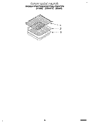 Part Location Diagram of LIT4372643 Whirlpool Use & Care Guide