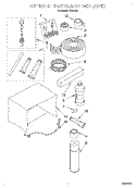 OPTIONAL Diagram and Parts List for RA51G0  Whirlpool Air Conditioner