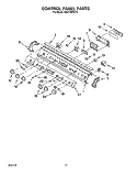 Part Location Diagram of 4315246 Whirlpool Indicator, Light