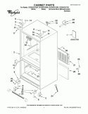 Part Location Diagram of W10238844 Whirlpool Tech Sheet