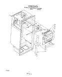 LINER Diagram and Parts List for ET18HKXSW20  Whirlpool Refrigerator