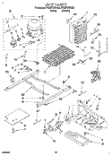 Part Location Diagram of LIT2182523 Whirlpool Energy Label