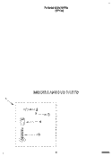 MISCELLANEOUS Diagram and Parts List for 6LBR5132BW0  Whirlpool Washer
