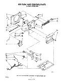 Part Location Diagram of 649880 Whirlpool UNIT SUPPORT