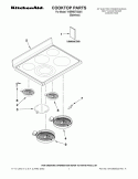 Part Location Diagram of WPW10260946 Whirlpool Panel