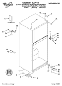 Part Location Diagram of LIT2217640 Whirlpool Literature Parts (Service & Wiring Sheet)