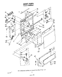 Part Location Diagram of 718576 Whirlpool CAP, DRIP