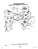 Part Location Diagram of 311054 Whirlpool Screw