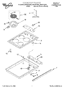 Part Location Diagram of LIT3191799 Whirlpool Installation Instructions