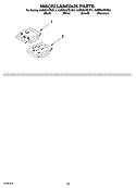 Part Location Diagram of 4396182 Whirlpool PANEL B