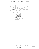 SECTION Diagram and Parts List for KGCS160SWH1  KitchenAid Cooktop