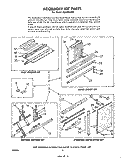 ACCESSORY KIT , LITERATURE Diagram and Parts List for ACE864XP0  Whirlpool Air Conditioner