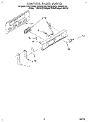 Part Location Diagram of 3188684 Whirlpool USE WPL 3189219