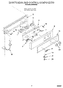 Part Location Diagram of 2165462 Whirlpool NAMEPLATE