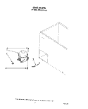 SECTION Diagram and Parts List for RH0500RWW00  Roper Freezer