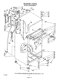 Part Location Diagram of 1109374 Whirlpool Cover, Deck Rail (Platinum)
