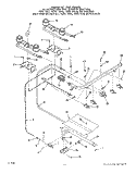 Part Location Diagram of 322446 Whirlpool Tubing 3/16``