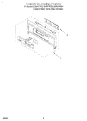 Part Location Diagram of LIT4450839 Whirlpool Installation/Undercounter