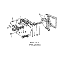 RACK Diagram and Parts List for 8565L10  Roper Dishwasher