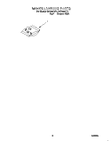MISCELLANEOUS, OPTIONAL Diagram and Parts List for RUD3000HB1  Roper Dishwasher